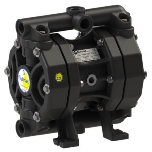 Pompa-membranowa P0050 ATEX PP+CF EX II GD c IIB T 135